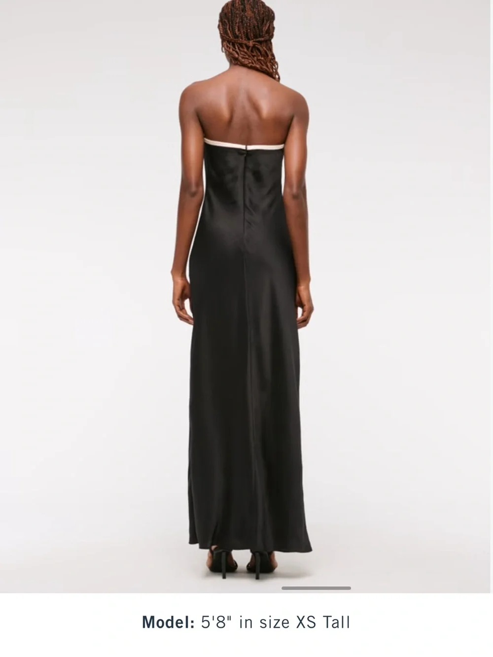 Abercrombie & Fitch sleek black